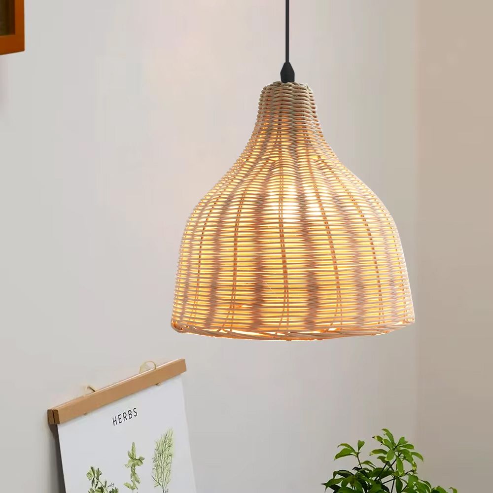 Lampa Sufitowa Wisząca Boho Natural APP1645-1CP 2