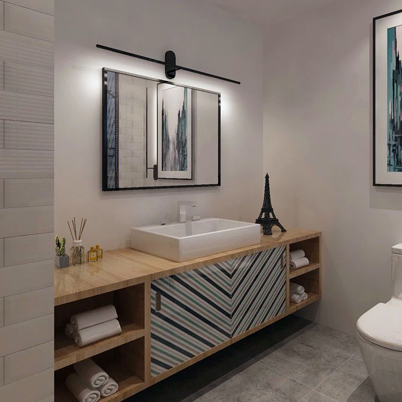 Lampa Kinkiet Do Salonu Led Neutralny 12w 92cm App583-1w