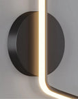 KINKIET ŚCIENNY LED LHJ061-W CZARNY 4