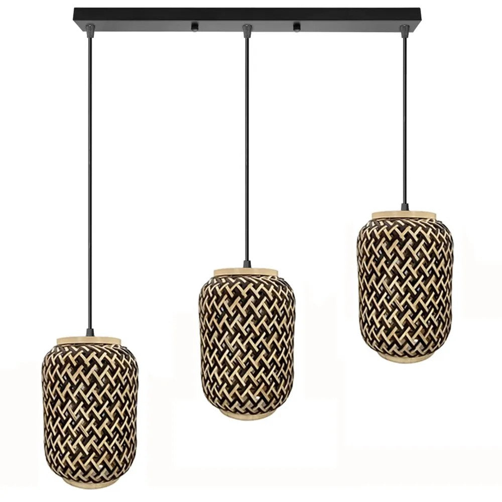 Lampa Wisząca Boho APP1425-3CP 4