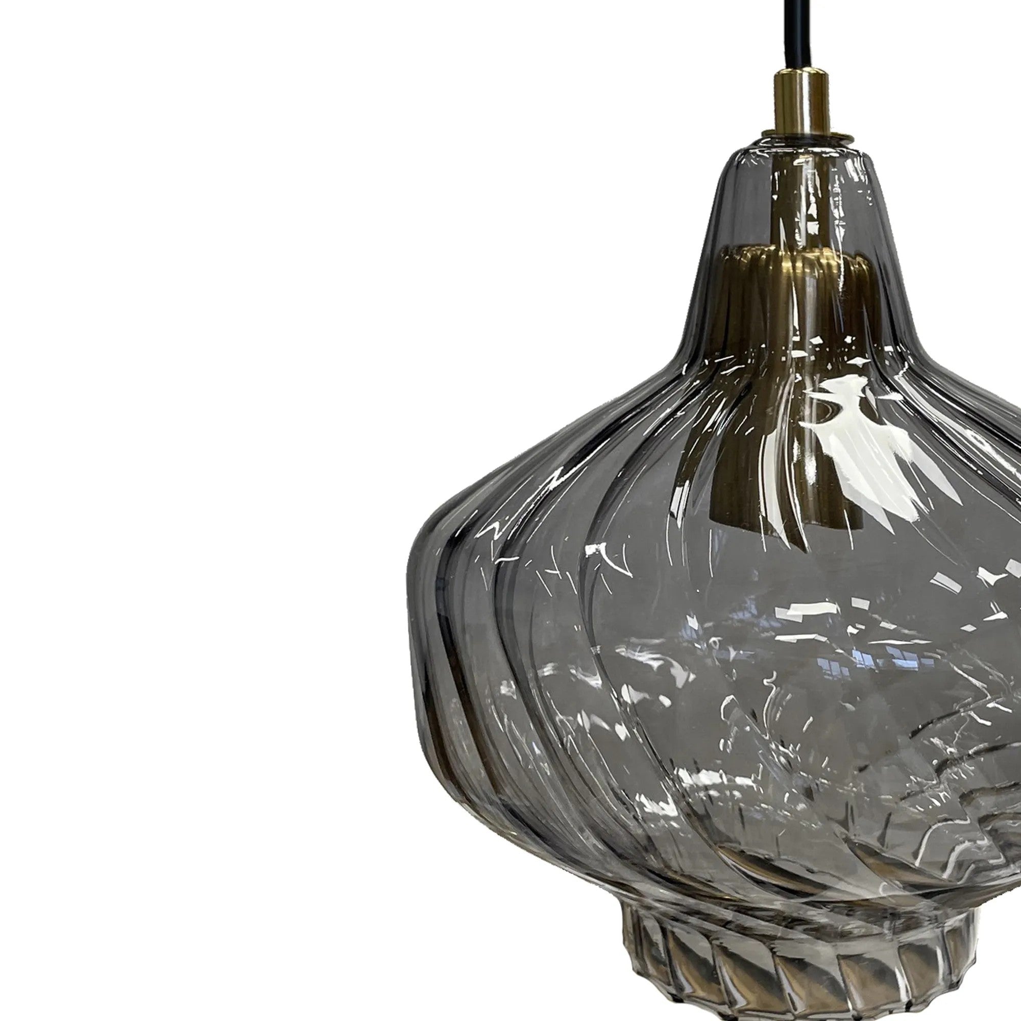 Lampa Wisząca APP1122-1CP Czarna 4