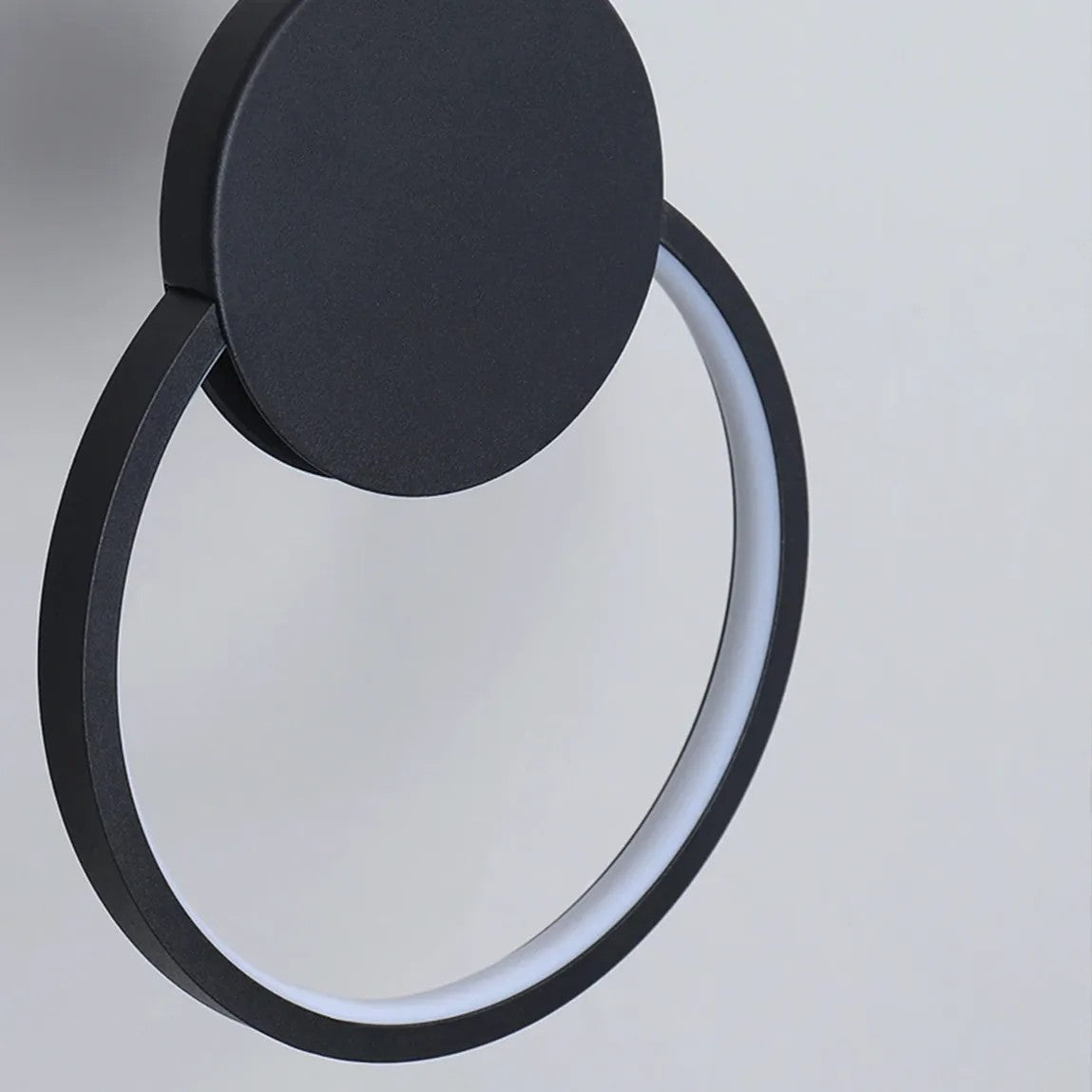 Lampa Sufitowa Wisząca LED APP852-CP Czarna 4