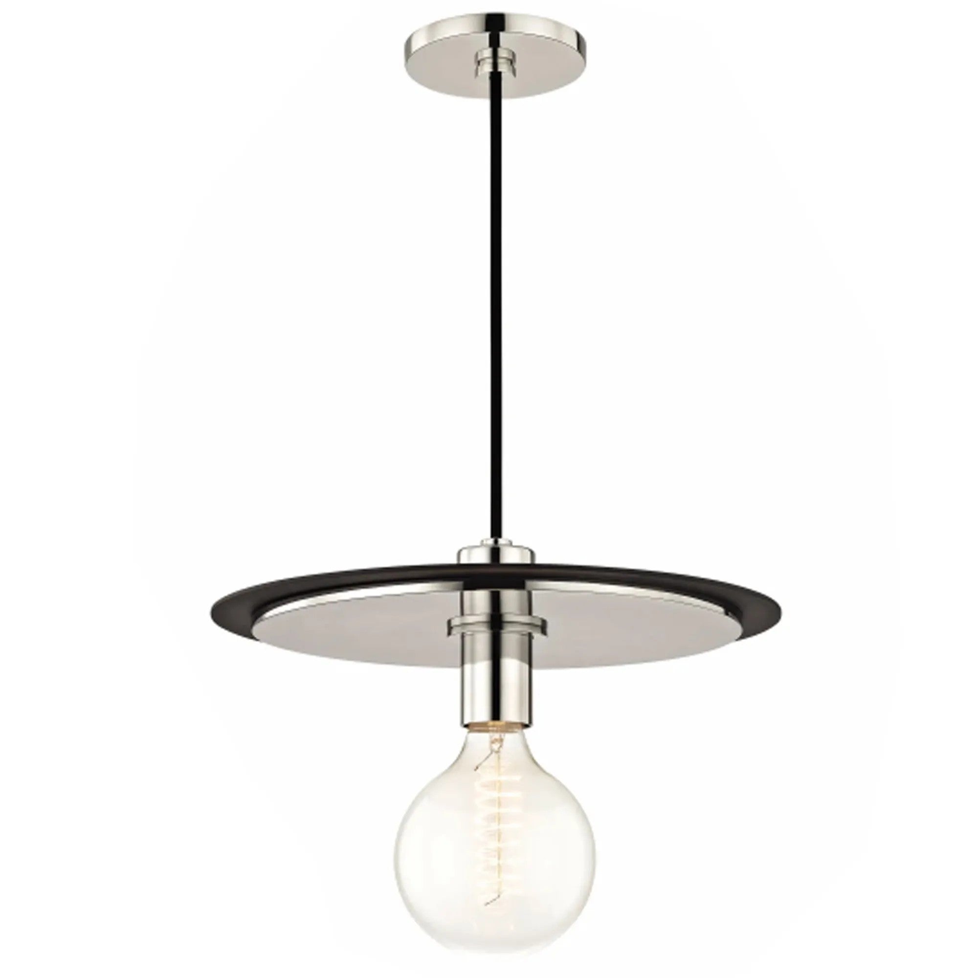 Lampa Wisząca APP1214-1CP Czarna 4