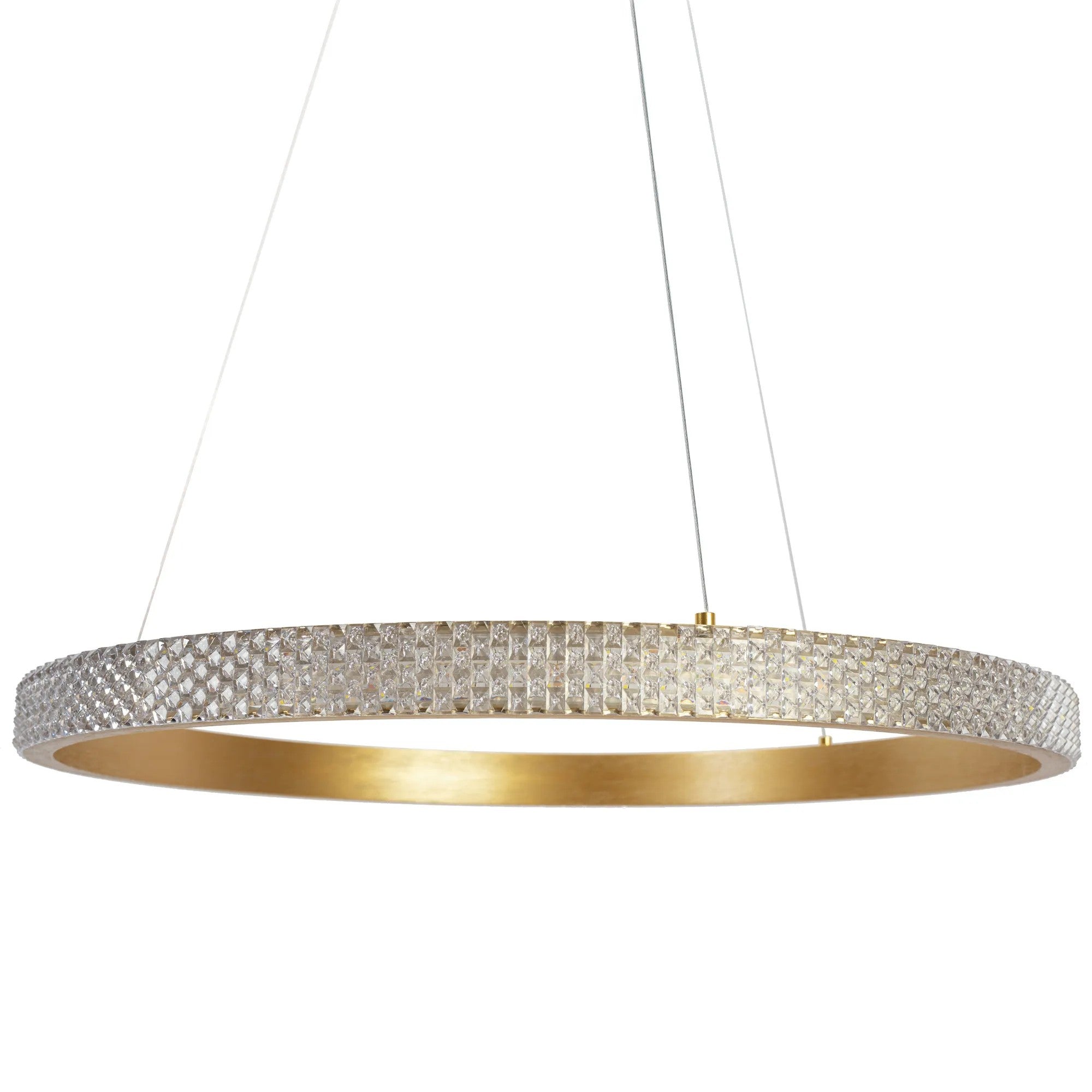 LAMPA KRYSZTAŁOWA WISZĄCA APP1203-CP 4