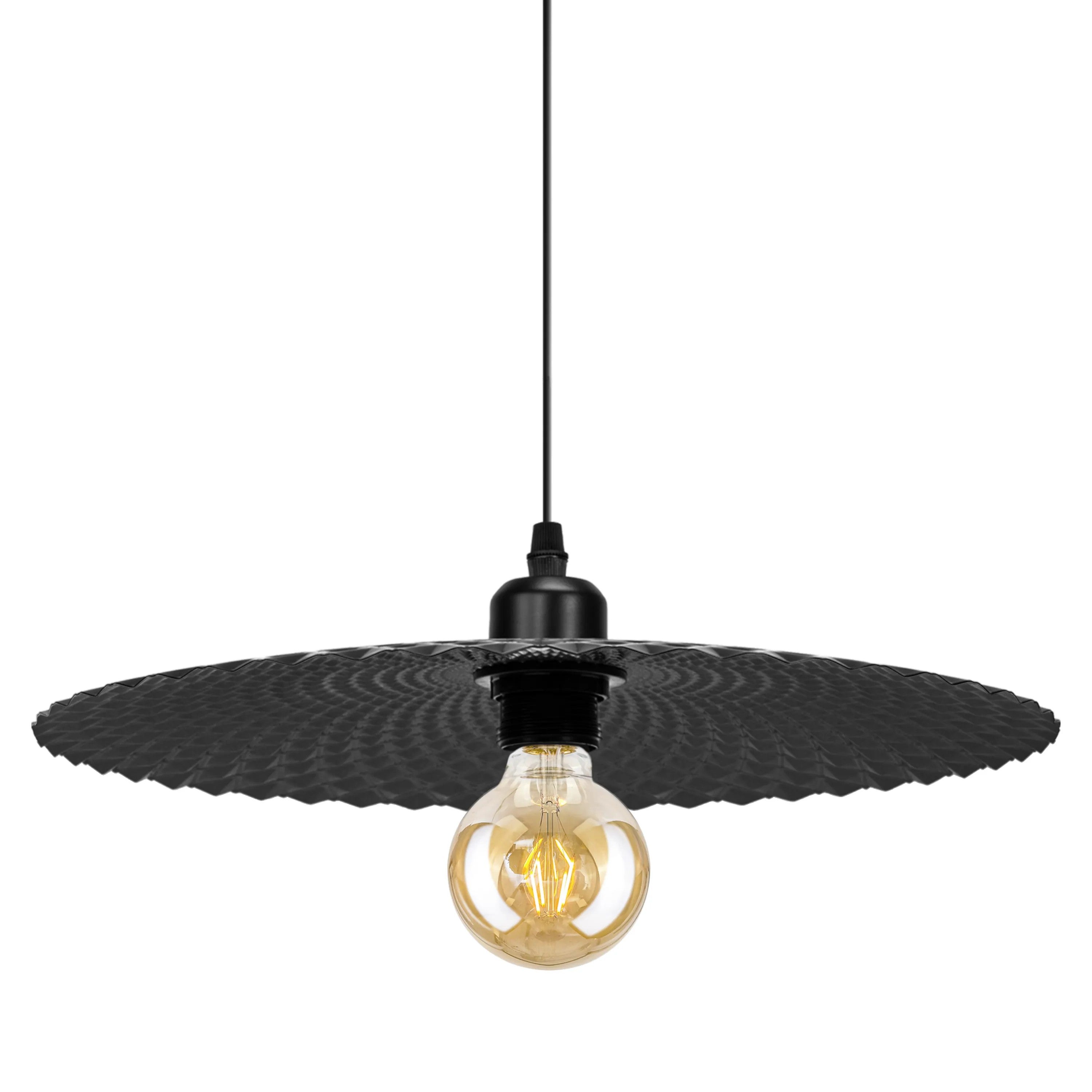 Lampa Wisząca APP1289-1CP Black 4