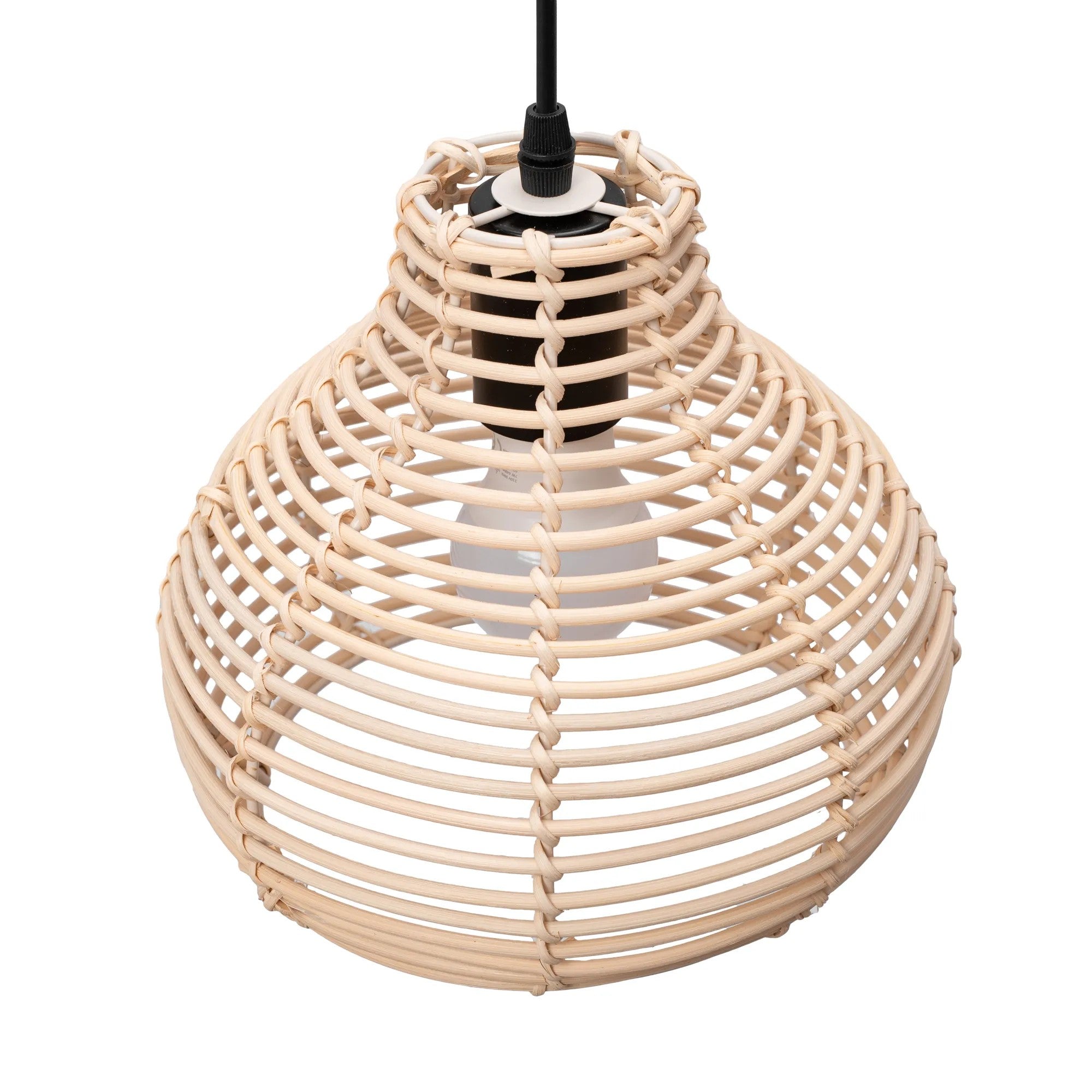 LAMPA SUFITOWA WISZĄCA NATURAL BOHO APP984-1CP SMALL 4