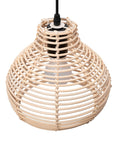 LAMPA SUFITOWA WISZĄCA NATURAL BOHO APP984-1CP SMALL 4
