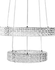 LAMPA WISZĄCA LED KRYSZTAŁOWA MS006-CP Chrom 4