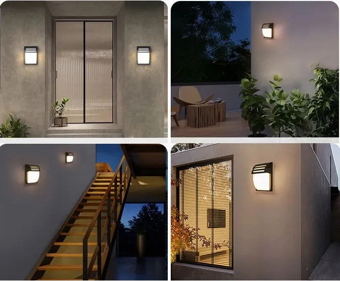 Lampa Elewacyjna Kinkiet RSL013-1W Czarna 4