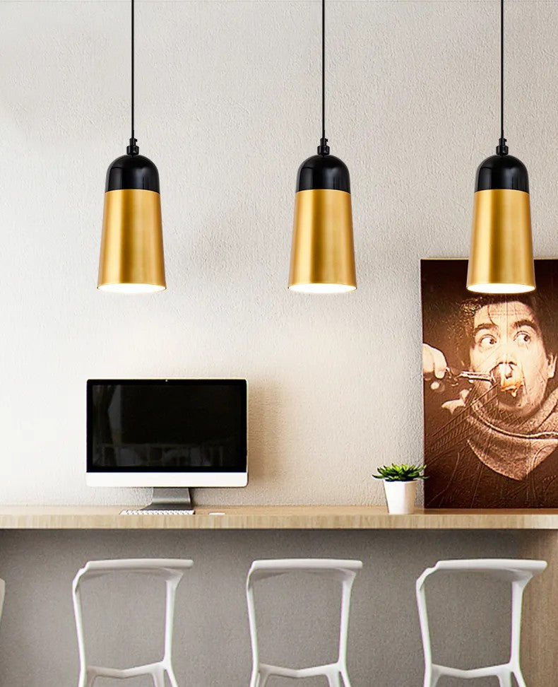 Lampa Wisząca Sufitowa APP196-1CP Fox B Różowe Złoto 4