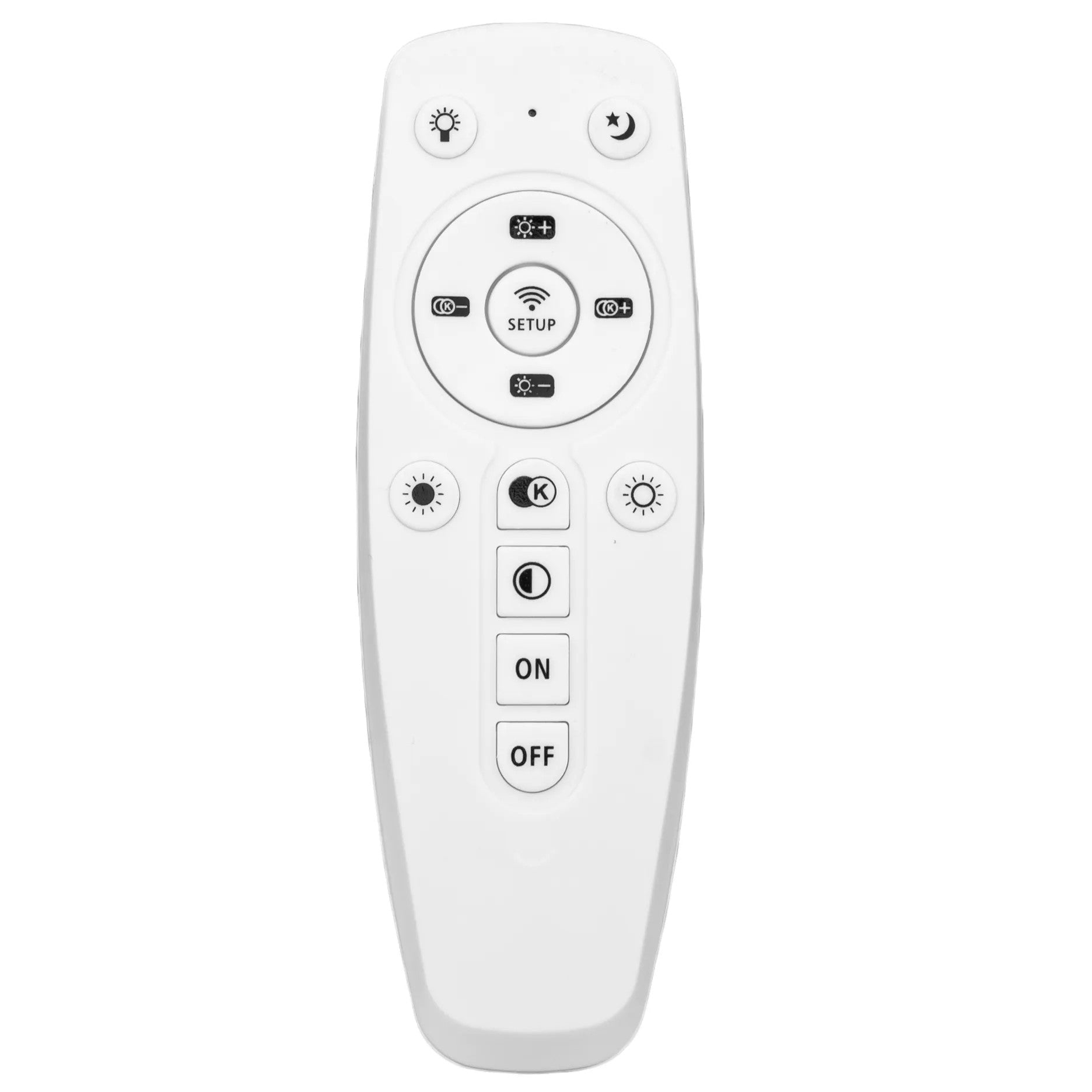 Lampa Sufitowa Nowoczesna LED + PILOT APP817-CP Czarna 4