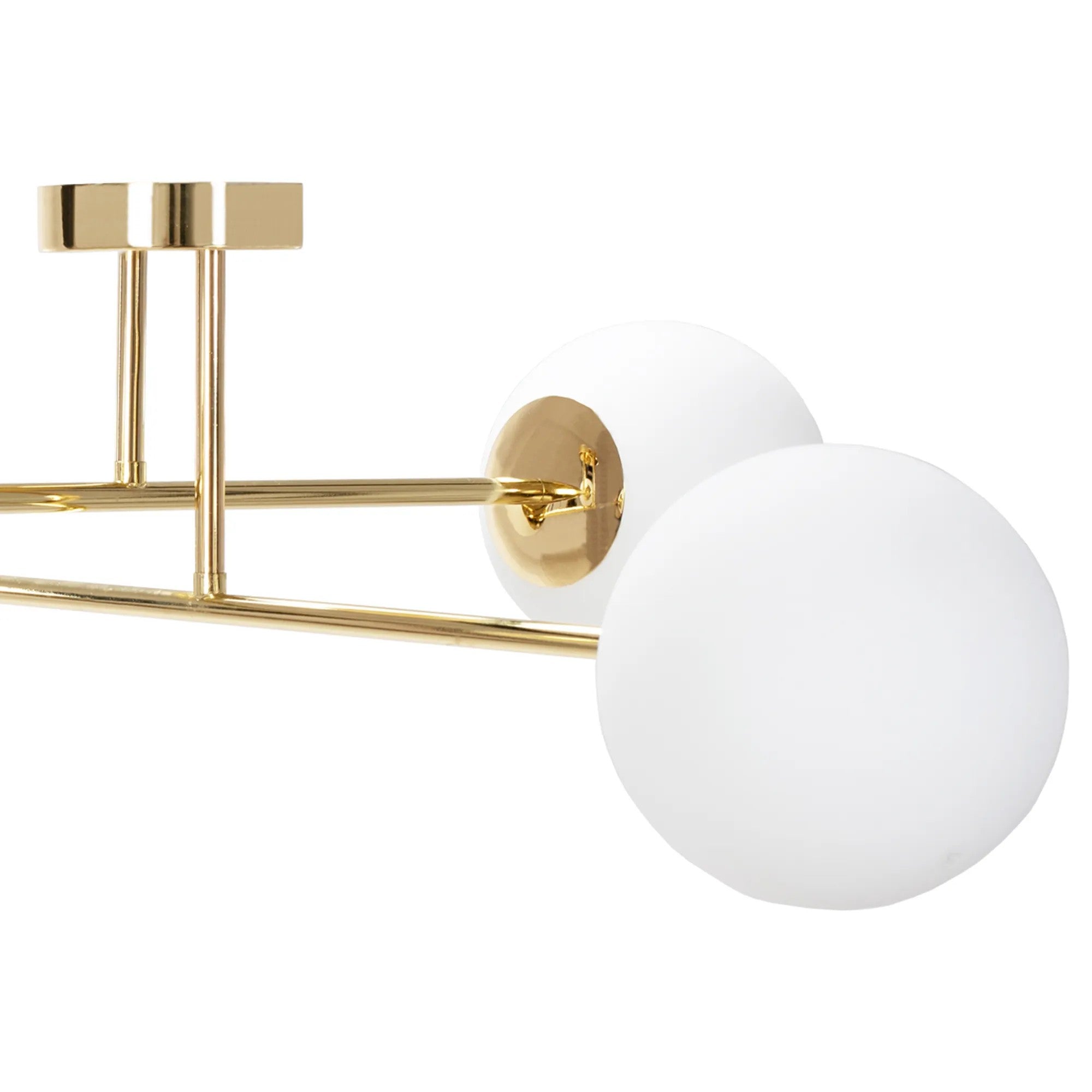 Lampa Sufitowa APP1248-4CP Złota 4