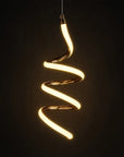 LAMPA SUFITOWA WISZĄCA LED LHJ096-1CP JASNE RÓŻOWE ZŁOTO 4