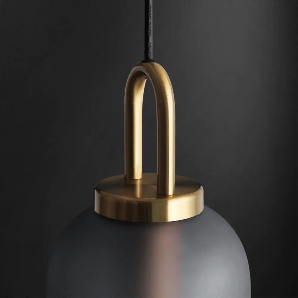 Lampa Sufitowa Wisząca Szklana Tuba APP628-1CP 4