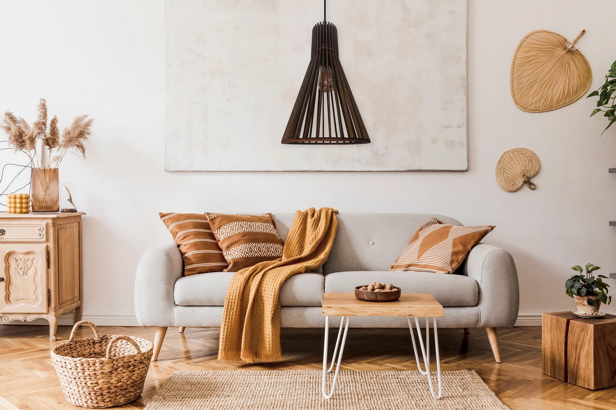Lampa Wisząca Boho APP1350-CP 4