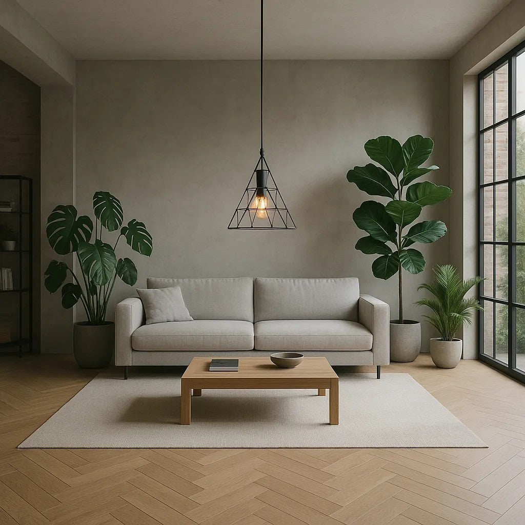 Lampa Sufitowa Wisząca W Stylu Loft LH2058 4