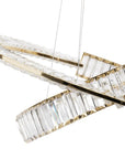 LAMPA WISZĄCA LED APP1524-CP60/80 GOLD 4
