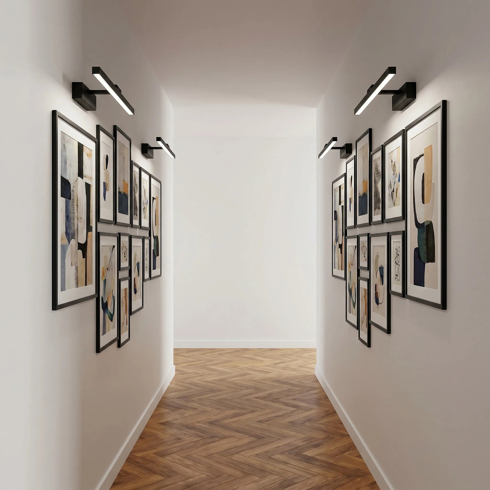 Kinkiet Łazienkowy LED APP1866-1W 40 Cm Black 4