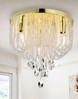 Lampa Kryształowa Plafon APP1625-3C 4