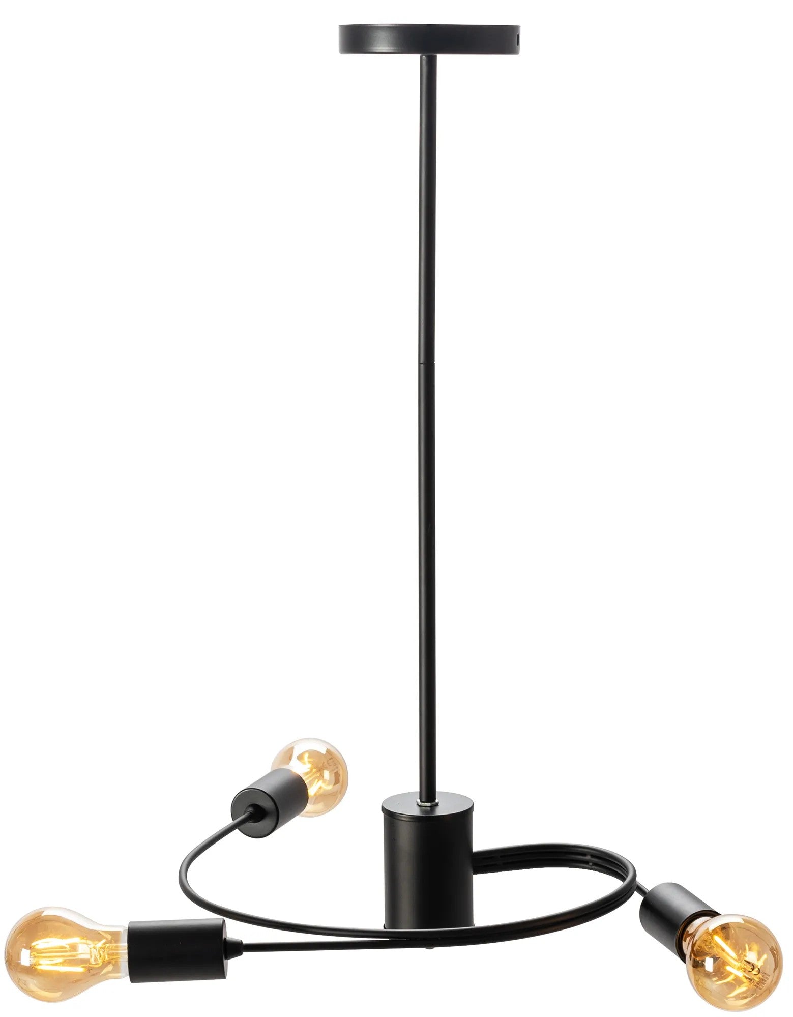 Lampa Sufitowa Loft APP740-3CP 4