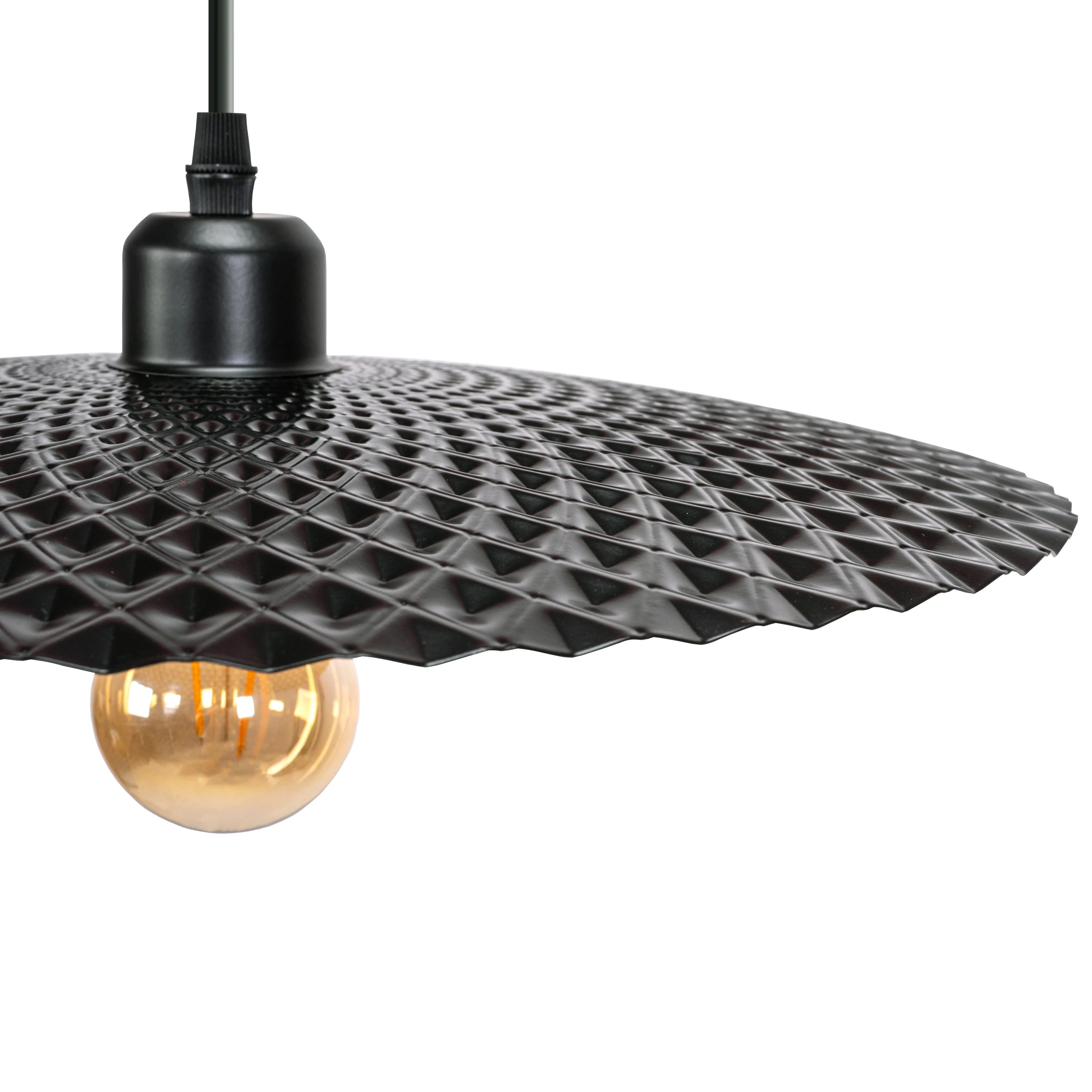 Lampa Wisząca APP1290-1CP Old Gold 4