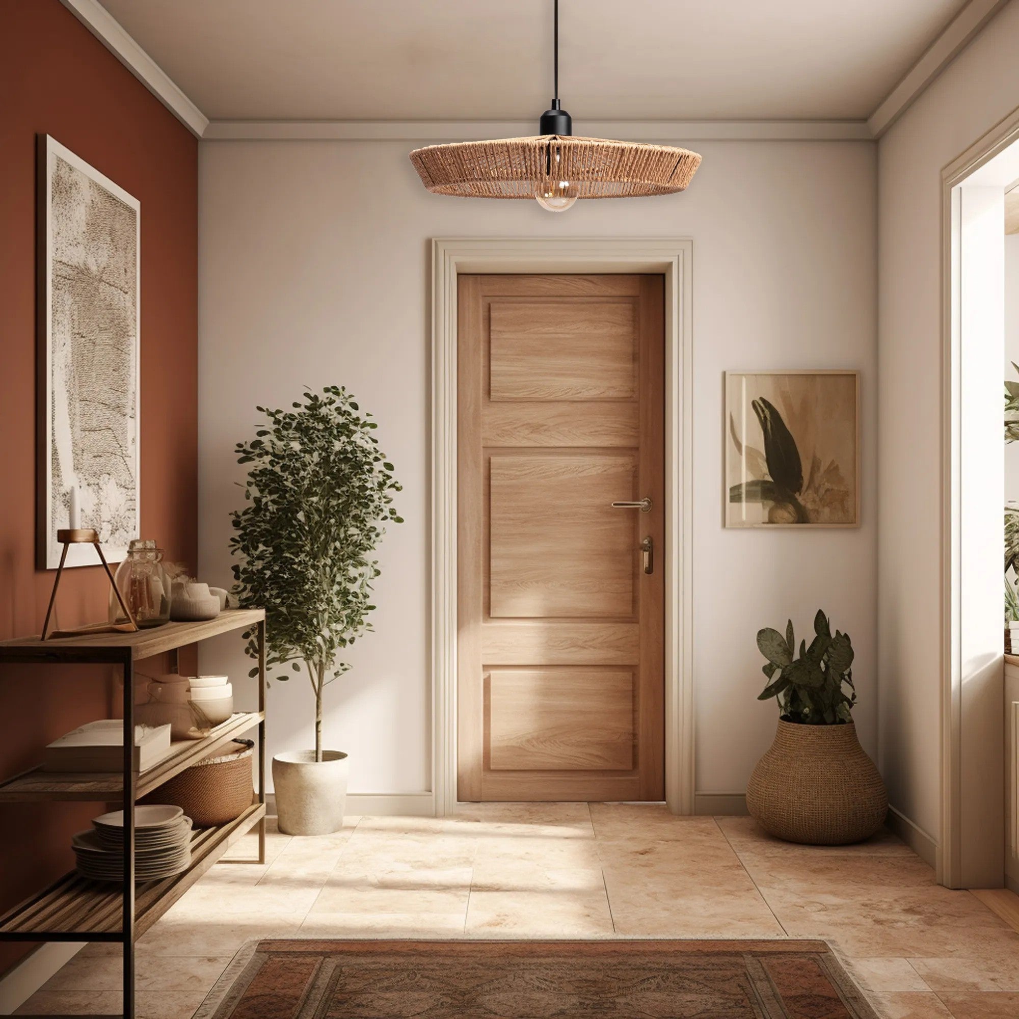 Lampa Wisząca Boho APP1407-1CP 4