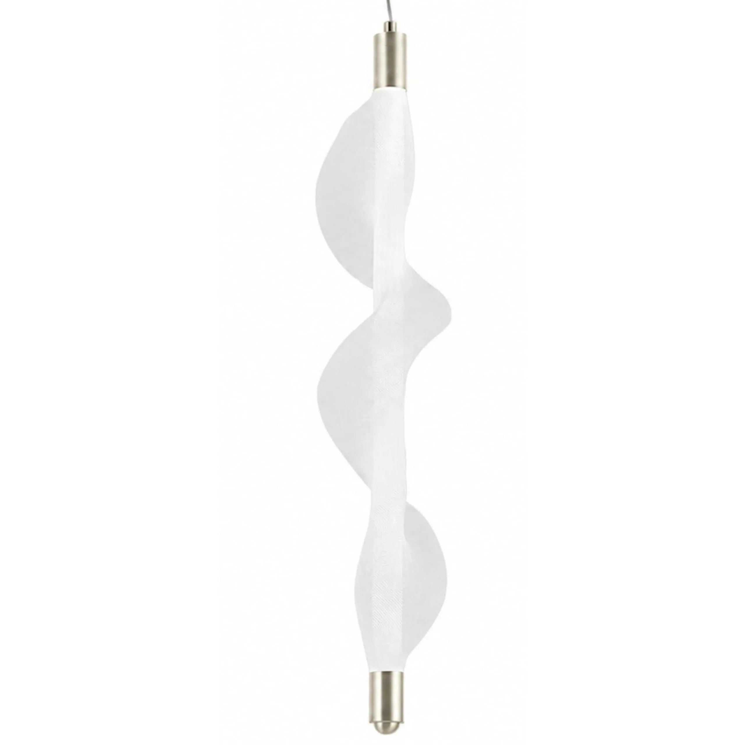 LAMPA WISZĄCA LED G008-1CP BIAŁY/ZŁOTY 4