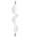 LAMPA WISZĄCA LED G008-1CP BIAŁY/ZŁOTY 4