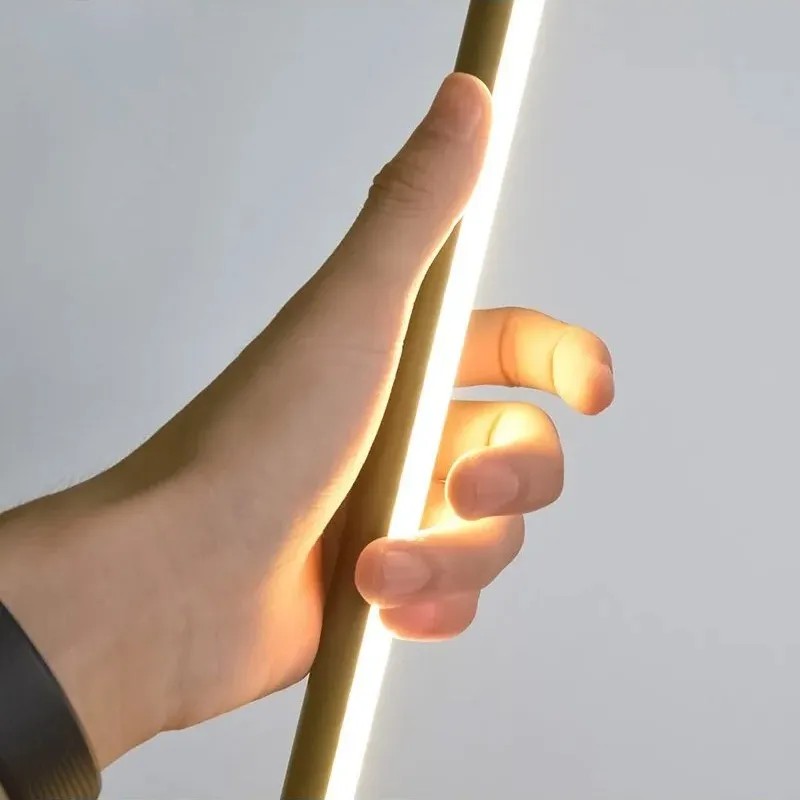 Lampa Stojąca Podłogowa LED APP1416-F Gold 4