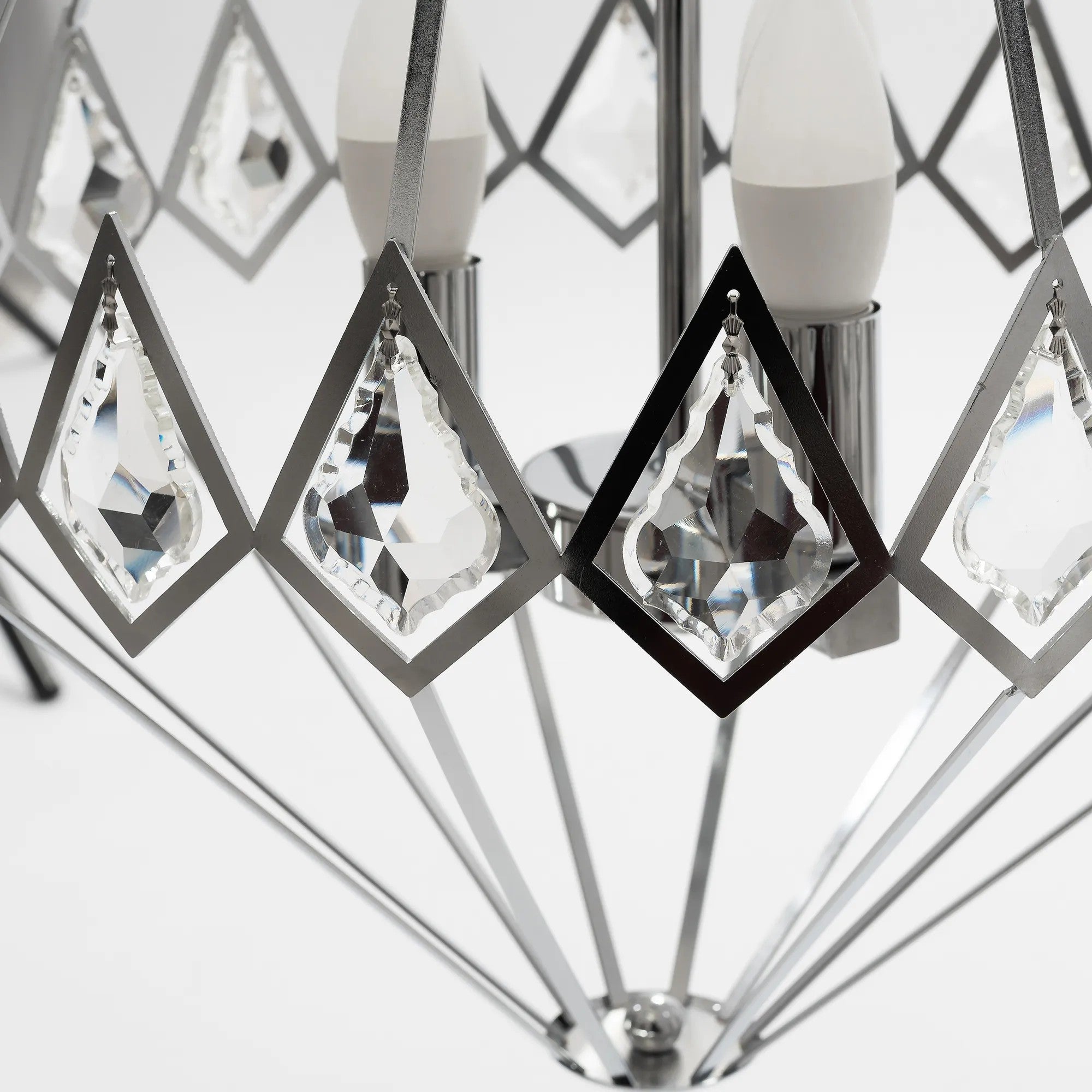 LAMPA WISZĄCA KRYSZTAŁOWA DIAMENT APP767-3CP 4