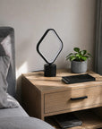 Lampka Nocna LED LHJ124-T Czarna 4