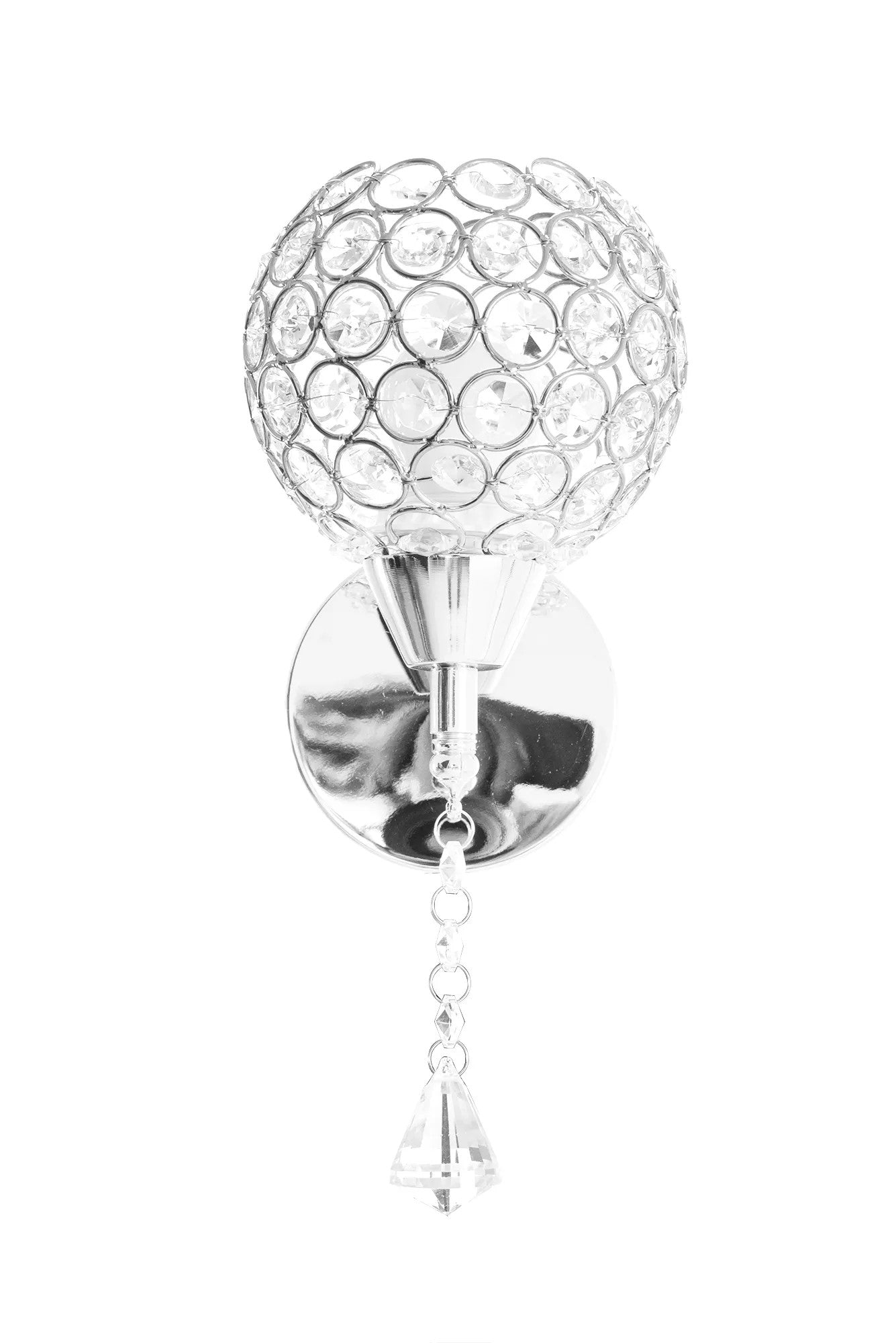 LAMPA ŚCIENNA KINKIET W STYLU GLAMOUR APP716-1W E27 4