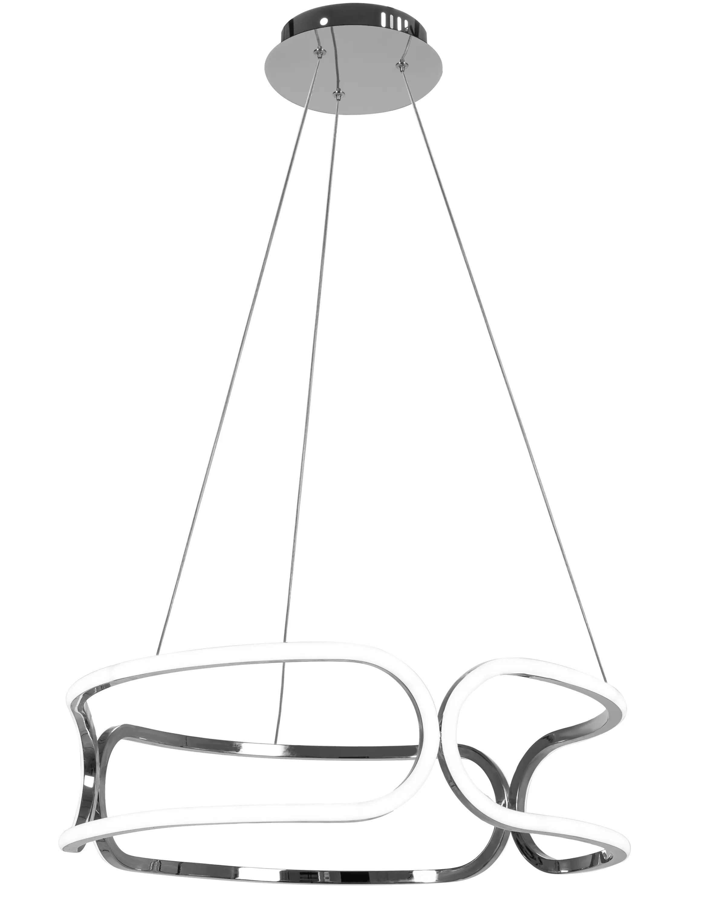 LAMPA SUFITOWA Z PILOTEM PLAFON LED APP792-CP 4