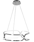 LAMPA SUFITOWA Z PILOTEM PLAFON LED APP792-CP 4