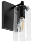 LAMPA ŚCIENNA KINKIET APP1222-1W Czarna 4