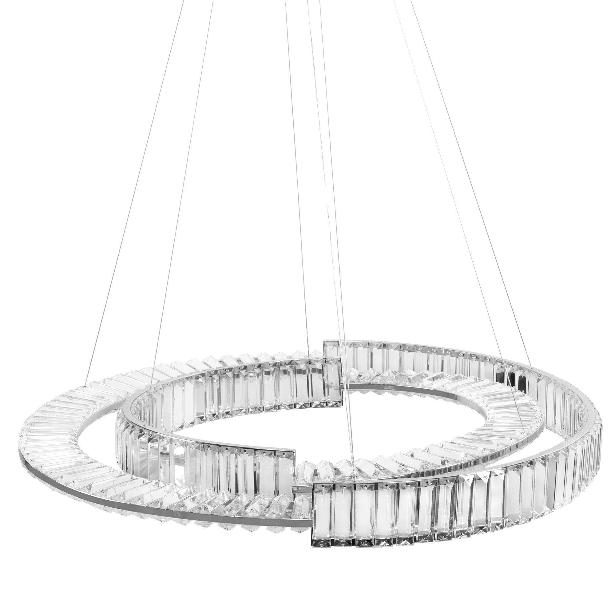 LAMPA WISZĄCA LED APP1525-CP60/80 CHROM 4