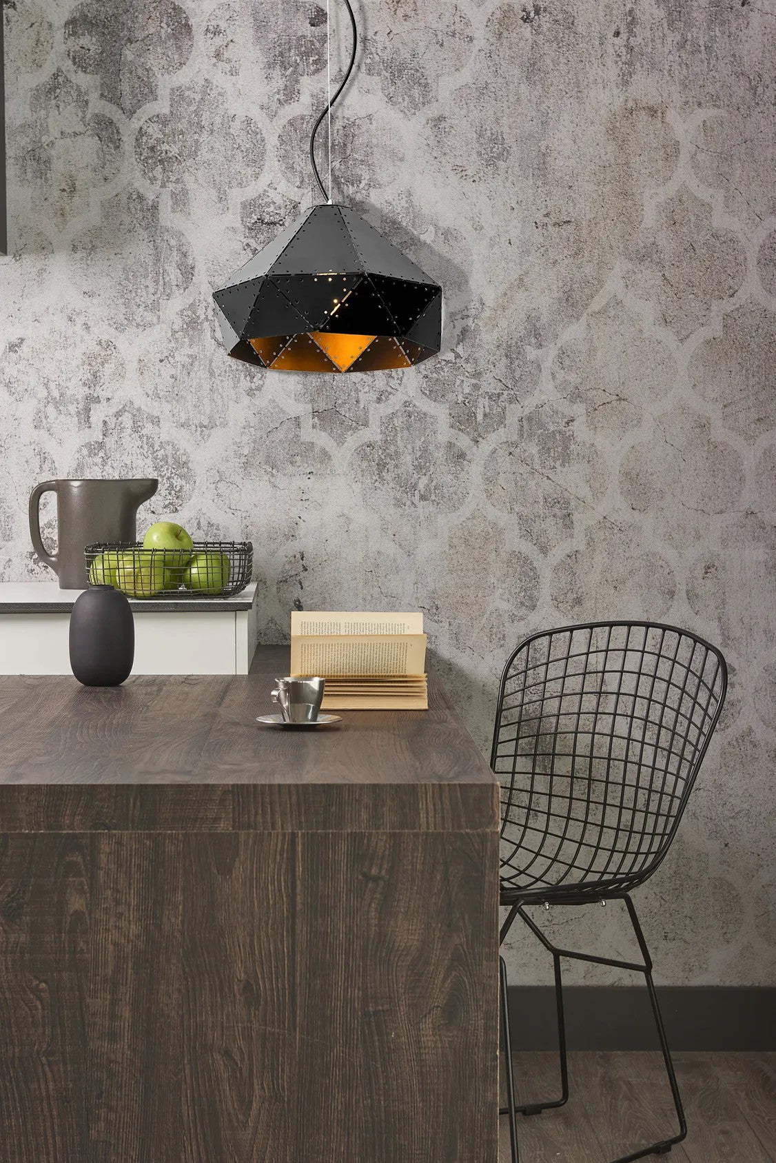 Lampa Sufitowa Wisząca APP236-1CP 4