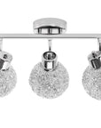 LAMPA WISZĄCA GLAMOUR APP672-3C CHROM 4