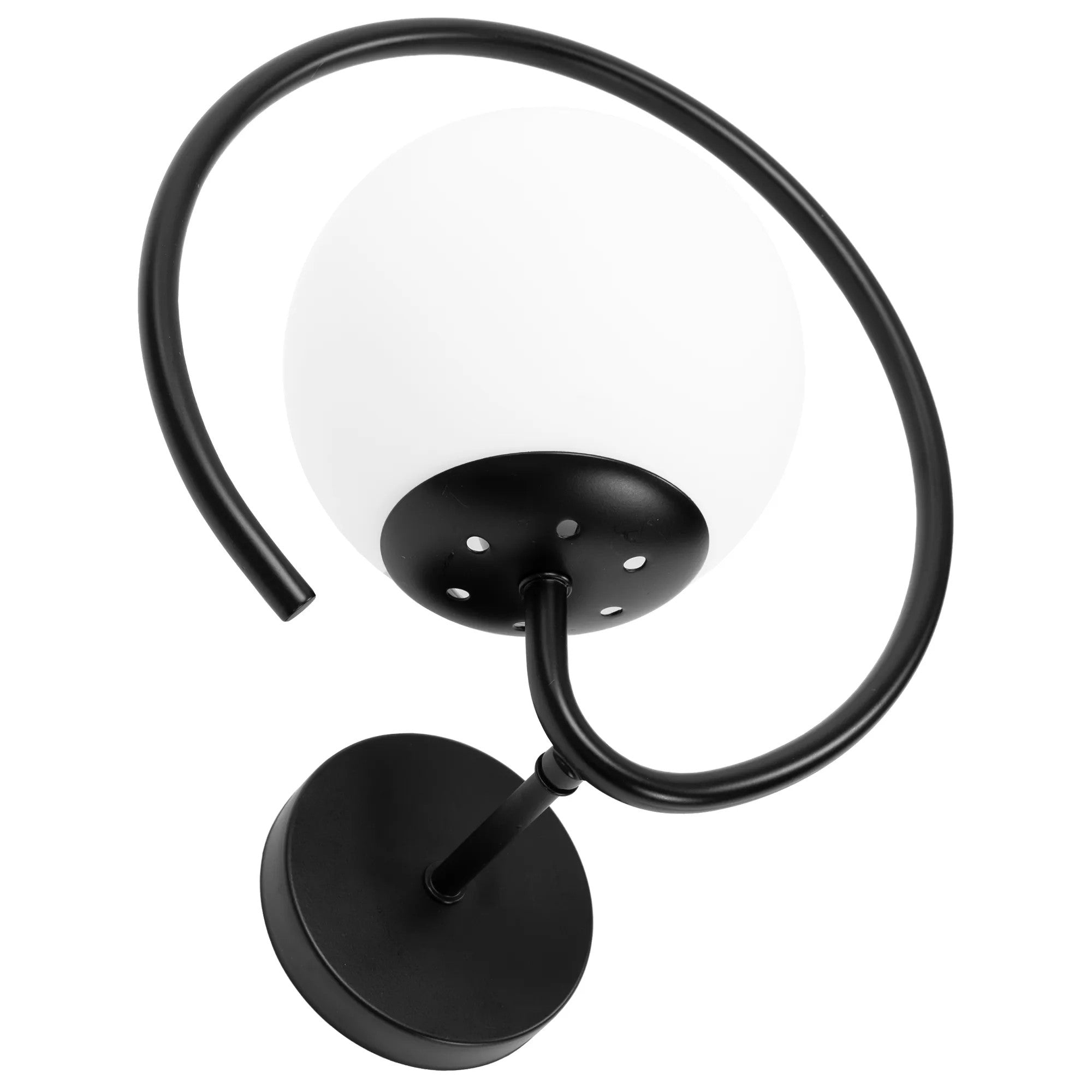 LAMPA ŚCIENNA KINKIET APP1152-1W Czarna 4