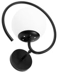 LAMPA ŚCIENNA KINKIET APP1152-1W Czarna 4