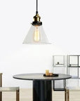 Lampa Sufitowa Wisząca Verto A Transparent APP042-1CP 4