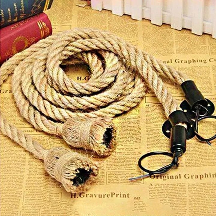 Lampa Spider Rope 8 4
