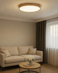 Lampa Sufitowa Plafon G116-C 40CM WOOD 4