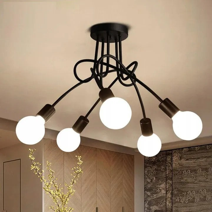 Lampa Paradise 5 Szara 392252 4