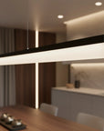 Lampa Wisząca LED APP1695-CP 200 Cm Czarna 4
