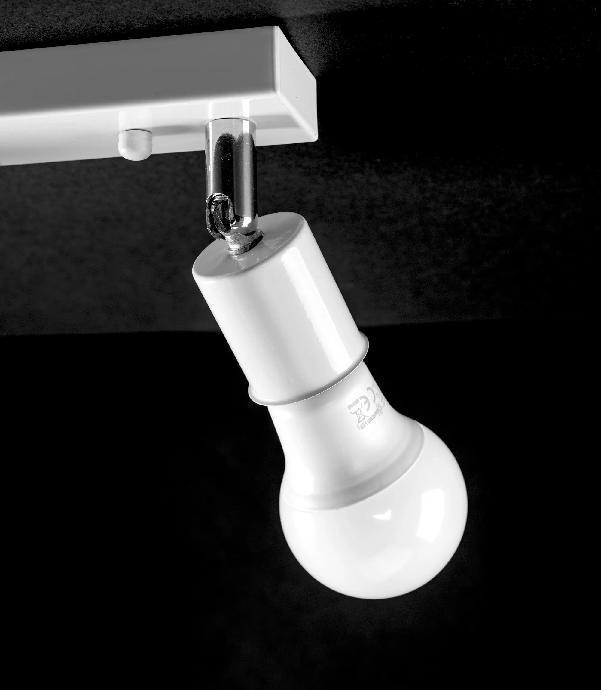Lampa Sufitowa Reflektor Plafon APP695-2C Biała 4