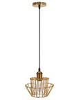 Lampa Sufitowa Wisząca APP942-1CP Set 36cm Złota 4