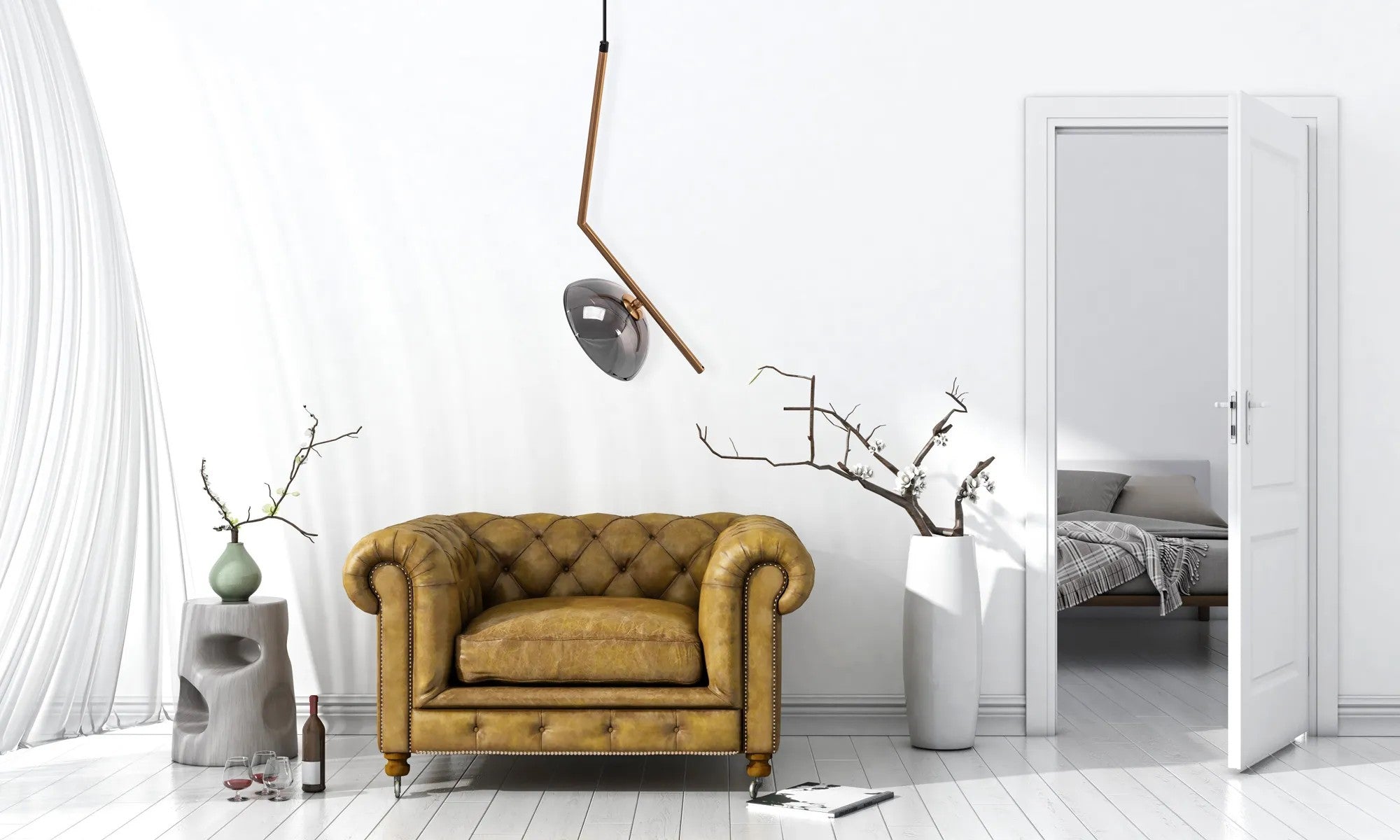 Lampa Wisząca APP1086-1CP 4