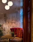 LAMPA SUFITOWA WISZĄCA APP1815-3CPR BLACK 4