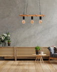 LAMPA SUFITOWA WISZĄCA BOHO LINE APP1319-3CP 4